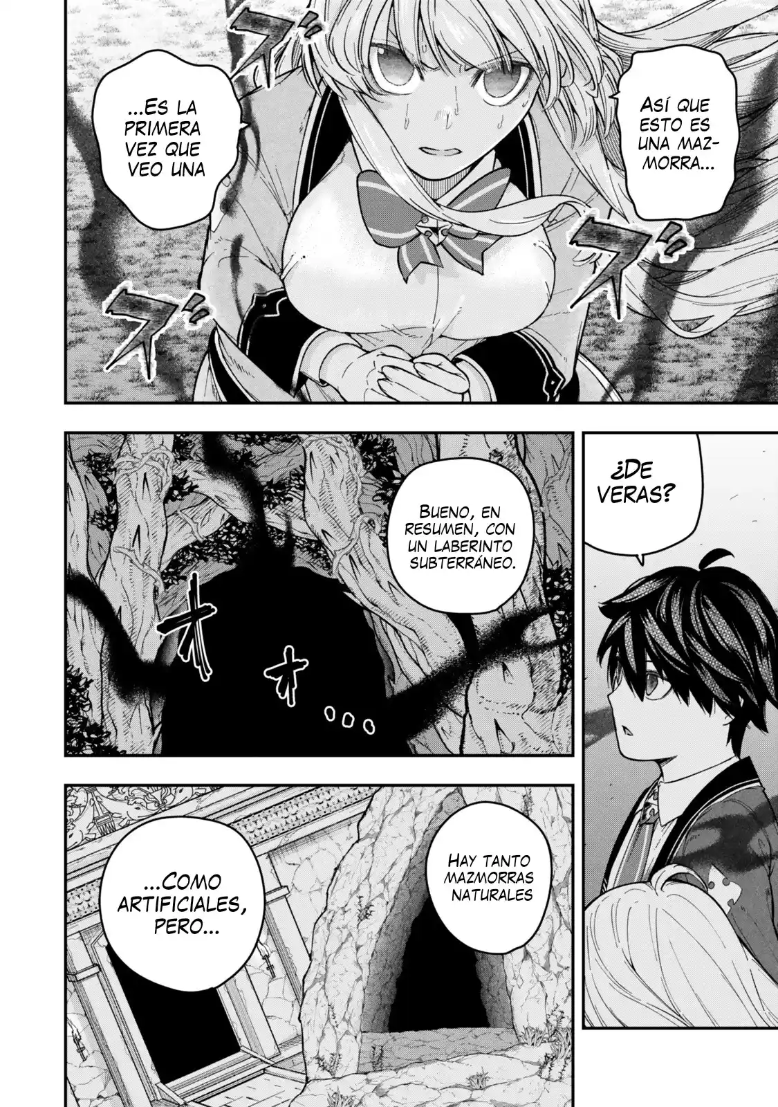 Gomi Ika da to Tsuihousareta Shounin, Jitsu wa Zensei Kenja Desu ~Shijou Saikyou no Kenja, Sekai Saikou Hou no Gakuen ni Kayou~ capítulo 7.3 página 11