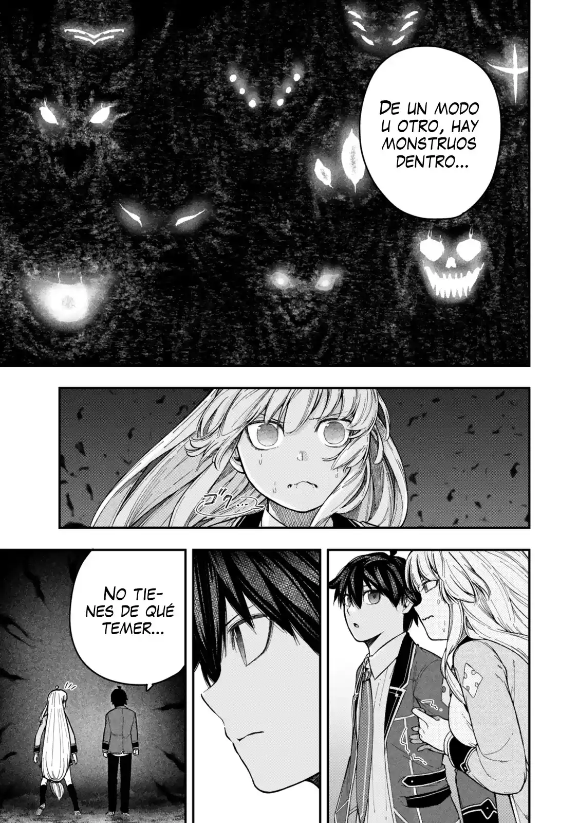 Gomi Ika da to Tsuihousareta Shounin, Jitsu wa Zensei Kenja Desu ~Shijou Saikyou no Kenja, Sekai Saikou Hou no Gakuen ni Kayou~ capítulo 7.3 página 12