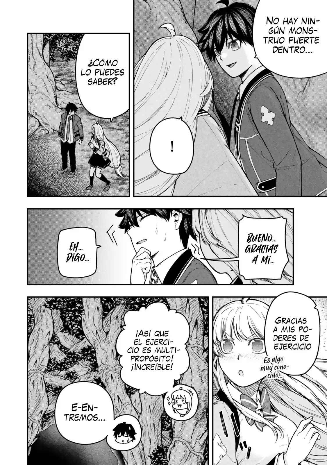Gomi Ika da to Tsuihousareta Shounin, Jitsu wa Zensei Kenja Desu ~Shijou Saikyou no Kenja, Sekai Saikou Hou no Gakuen ni Kayou~ capítulo 7.3 página 13
