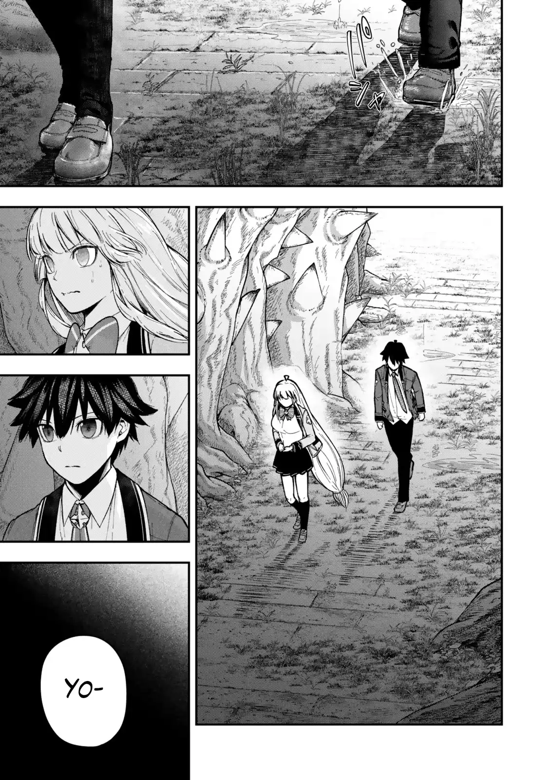 Gomi Ika da to Tsuihousareta Shounin, Jitsu wa Zensei Kenja Desu ~Shijou Saikyou no Kenja, Sekai Saikou Hou no Gakuen ni Kayou~ capítulo 7.3 página 14