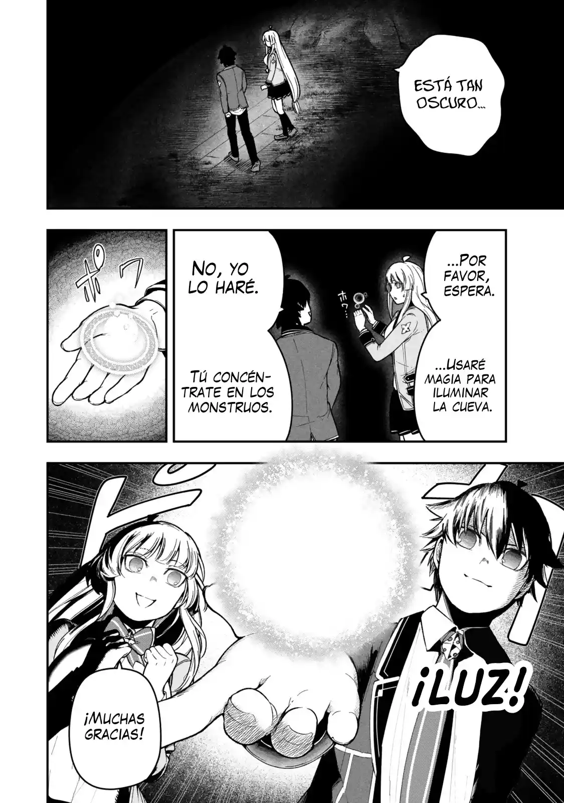 Gomi Ika da to Tsuihousareta Shounin, Jitsu wa Zensei Kenja Desu ~Shijou Saikyou no Kenja, Sekai Saikou Hou no Gakuen ni Kayou~ capítulo 7.3 página 15