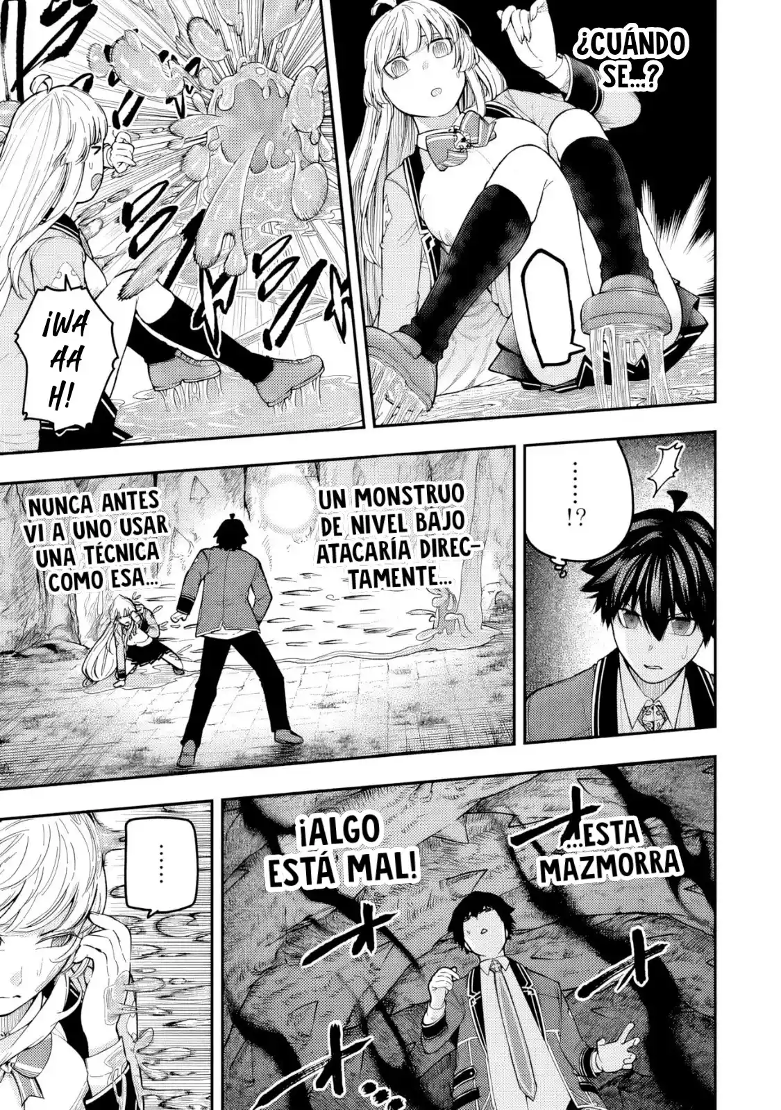 Gomi Ika da to Tsuihousareta Shounin, Jitsu wa Zensei Kenja Desu ~Shijou Saikyou no Kenja, Sekai Saikou Hou no Gakuen ni Kayou~ capítulo 8 página 10