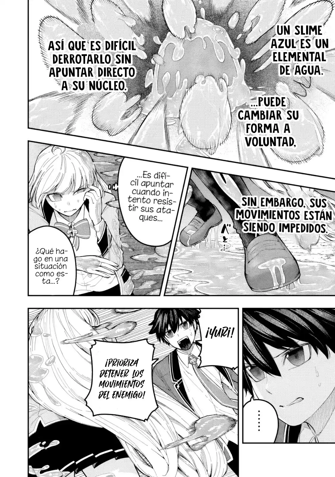 Gomi Ika da to Tsuihousareta Shounin, Jitsu wa Zensei Kenja Desu ~Shijou Saikyou no Kenja, Sekai Saikou Hou no Gakuen ni Kayou~ capítulo 8 página 11