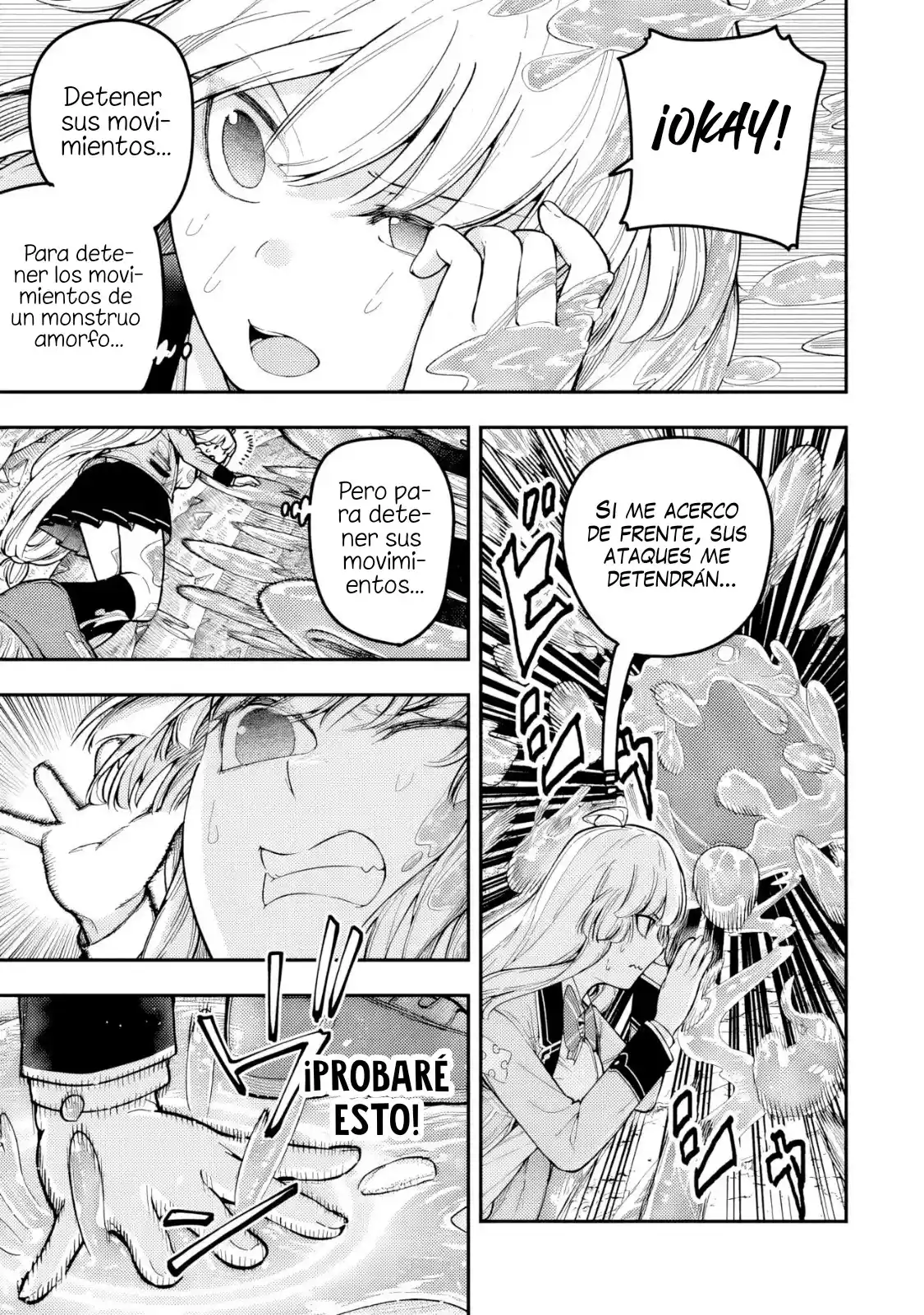 Gomi Ika da to Tsuihousareta Shounin, Jitsu wa Zensei Kenja Desu ~Shijou Saikyou no Kenja, Sekai Saikou Hou no Gakuen ni Kayou~ capítulo 8 página 12