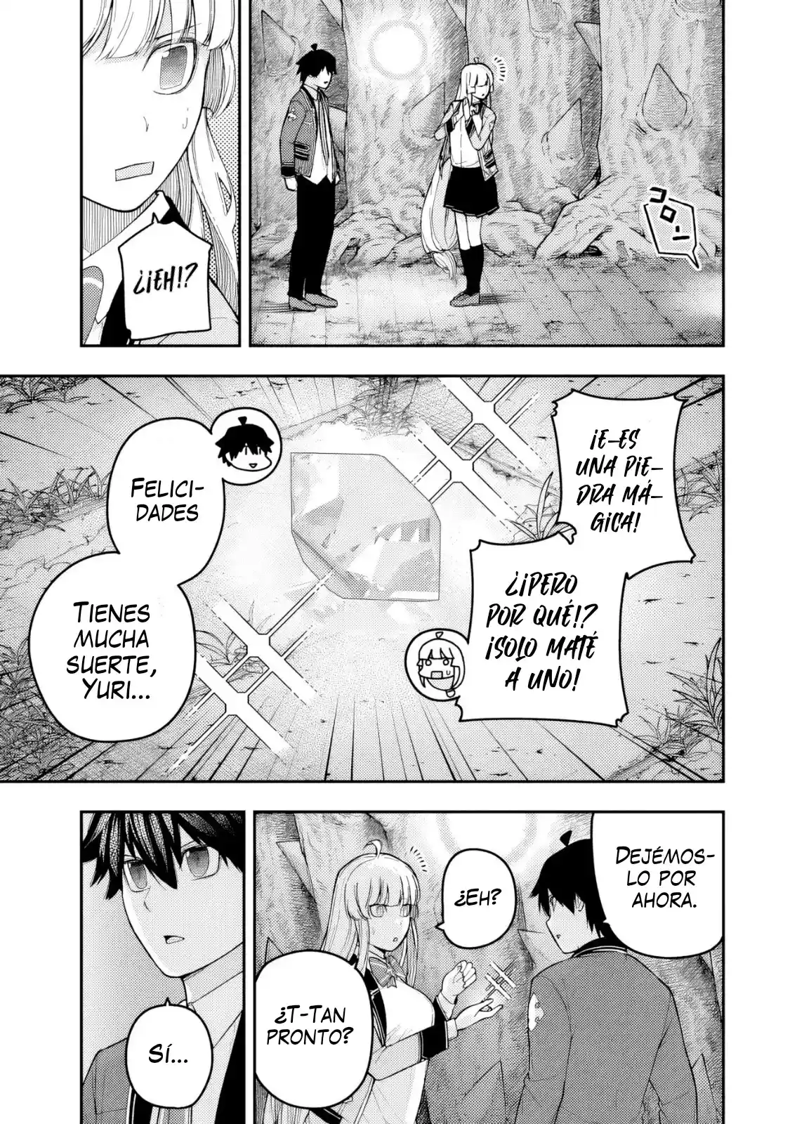 Gomi Ika da to Tsuihousareta Shounin, Jitsu wa Zensei Kenja Desu ~Shijou Saikyou no Kenja, Sekai Saikou Hou no Gakuen ni Kayou~ capítulo 8 página 18