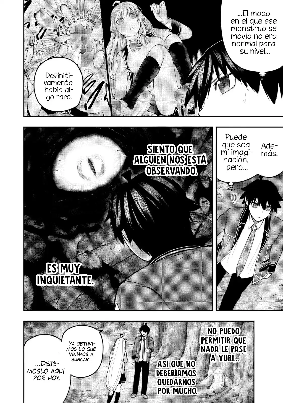 Gomi Ika da to Tsuihousareta Shounin, Jitsu wa Zensei Kenja Desu ~Shijou Saikyou no Kenja, Sekai Saikou Hou no Gakuen ni Kayou~ capítulo 8 página 19