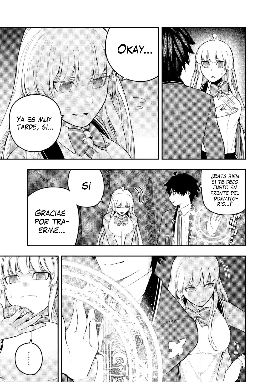 Gomi Ika da to Tsuihousareta Shounin, Jitsu wa Zensei Kenja Desu ~Shijou Saikyou no Kenja, Sekai Saikou Hou no Gakuen ni Kayou~ capítulo 8 página 20