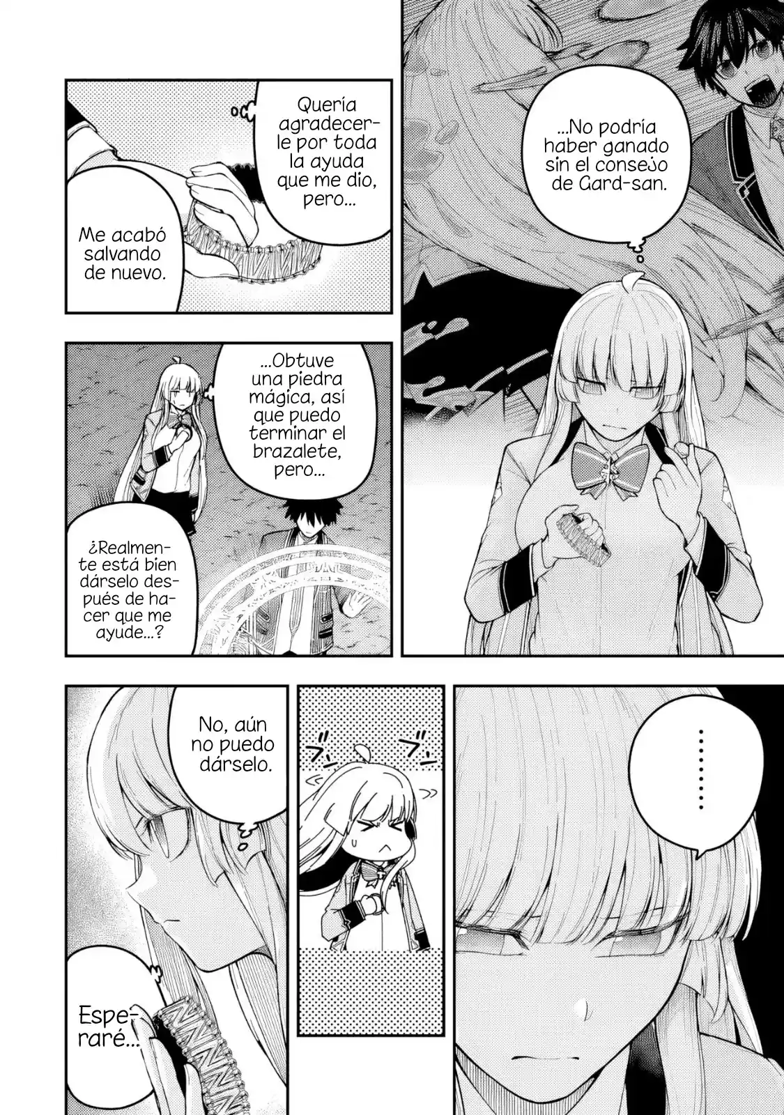 Gomi Ika da to Tsuihousareta Shounin, Jitsu wa Zensei Kenja Desu ~Shijou Saikyou no Kenja, Sekai Saikou Hou no Gakuen ni Kayou~ capítulo 8 página 21