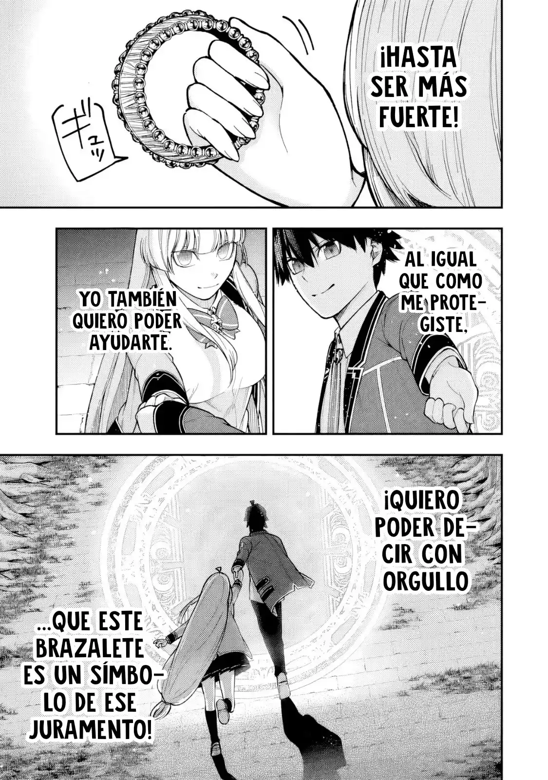 Gomi Ika da to Tsuihousareta Shounin, Jitsu wa Zensei Kenja Desu ~Shijou Saikyou no Kenja, Sekai Saikou Hou no Gakuen ni Kayou~ capítulo 8 página 22