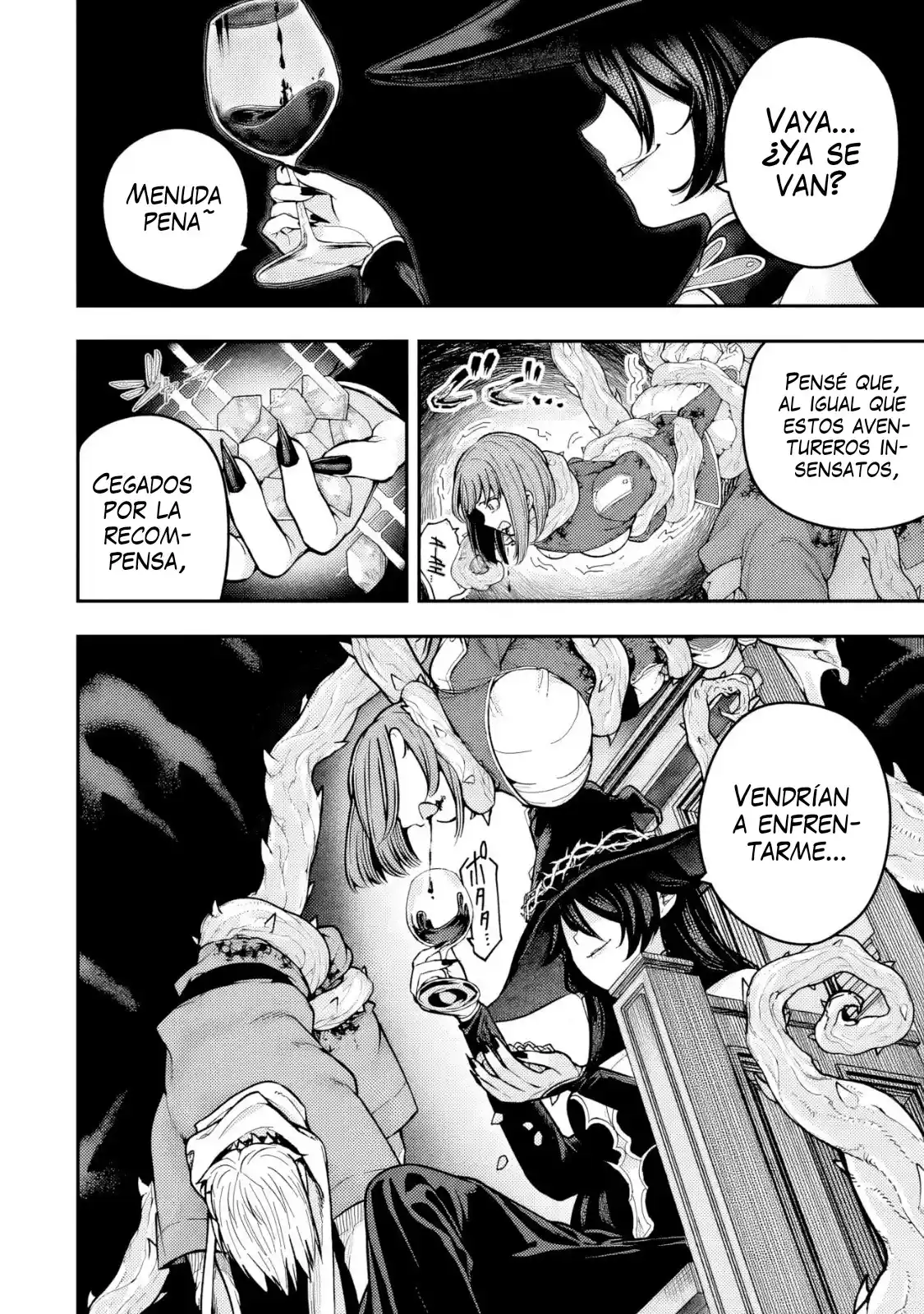 Gomi Ika da to Tsuihousareta Shounin, Jitsu wa Zensei Kenja Desu ~Shijou Saikyou no Kenja, Sekai Saikou Hou no Gakuen ni Kayou~ capítulo 8 página 23