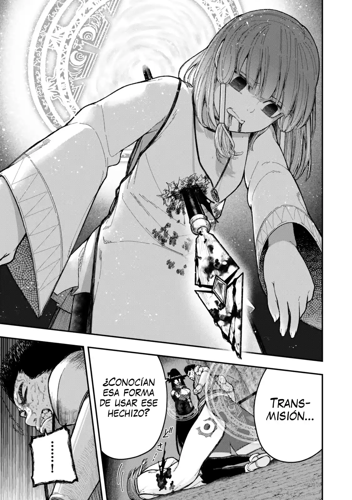 Gomi Ika da to Tsuihousareta Shounin, Jitsu wa Zensei Kenja Desu ~Shijou Saikyou no Kenja, Sekai Saikou Hou no Gakuen ni Kayou~ capítulo 9.2 página 9