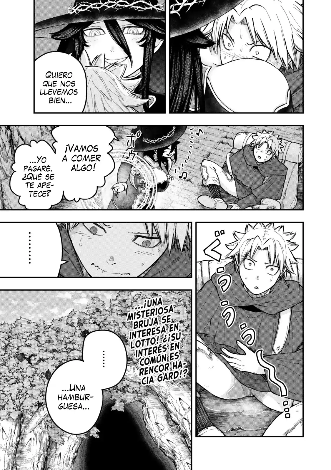 Gomi Ika da to Tsuihousareta Shounin, Jitsu wa Zensei Kenja Desu ~Shijou Saikyou no Kenja, Sekai Saikou Hou no Gakuen ni Kayou~ capítulo 9.2 página 19