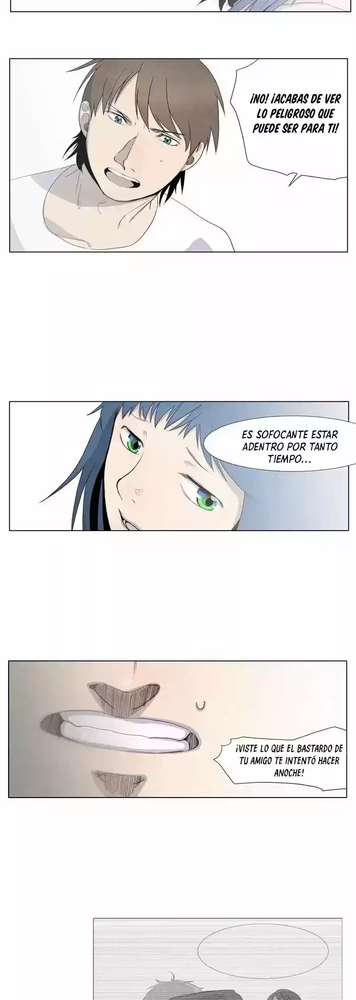 GONE - Capítulo 4 - Página 21 - LectorTMOo