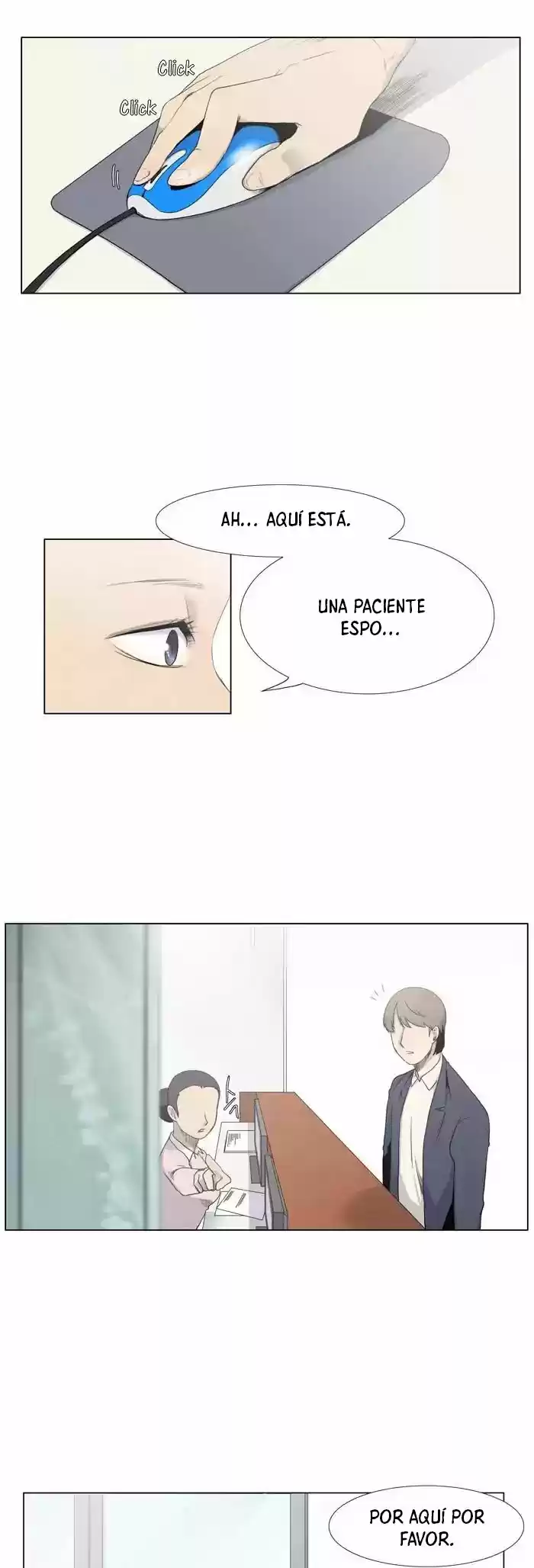 GONE - Capítulo 7 - Página 19 - LectorTMOo