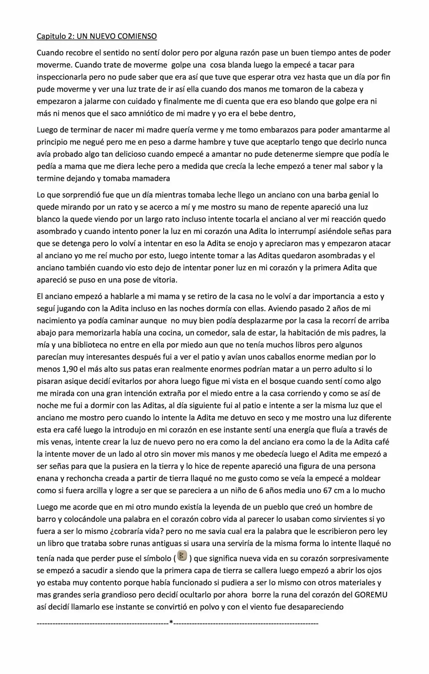 GOREMU (Novela) - Capítulo 2 - Página 1 - LectorTMOo