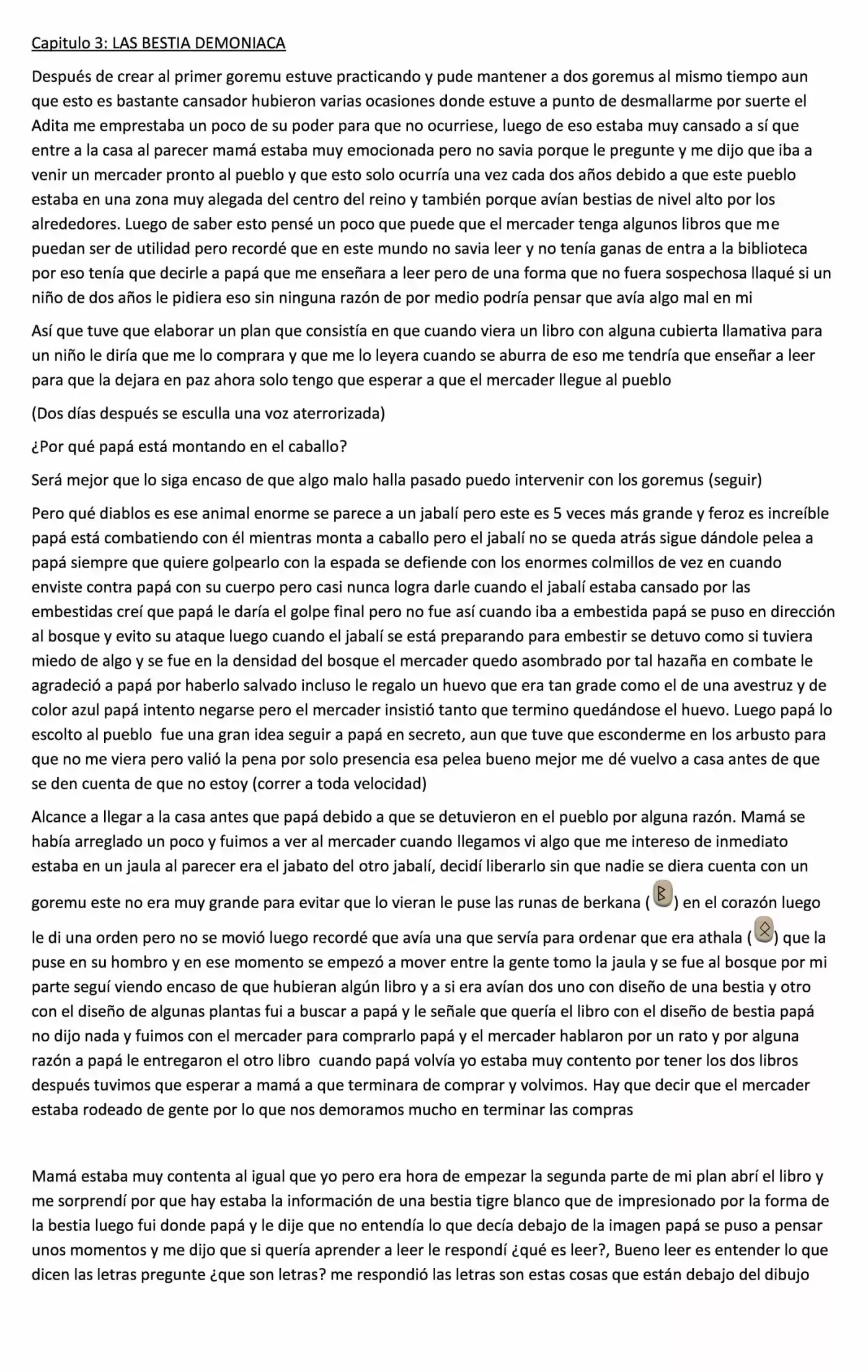 GOREMU (Novela) - Capítulo 3 - Página 1 - LectorTMOo