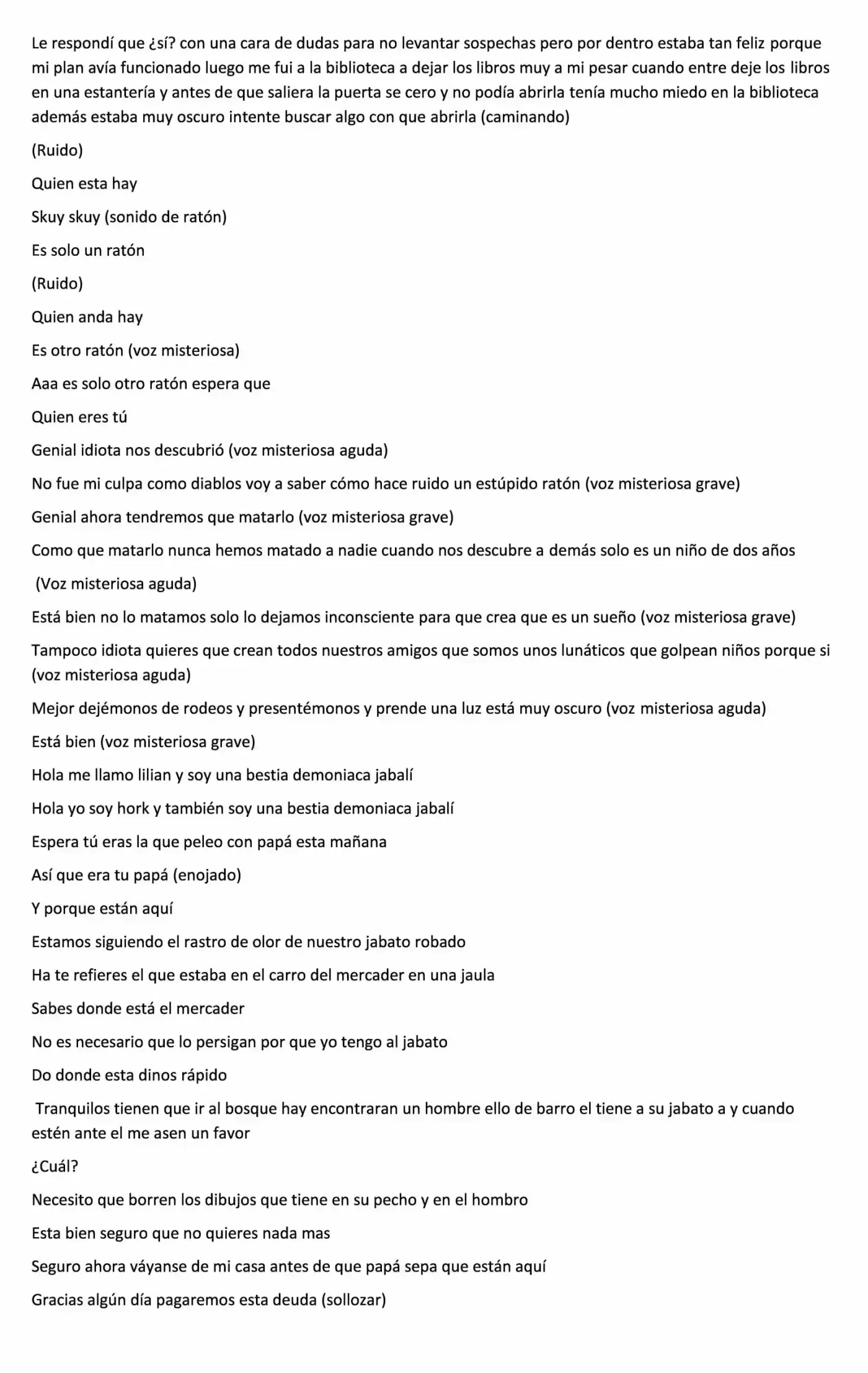 GOREMU (Novela) - Capítulo 3 - Página 2 - LectorTMOo