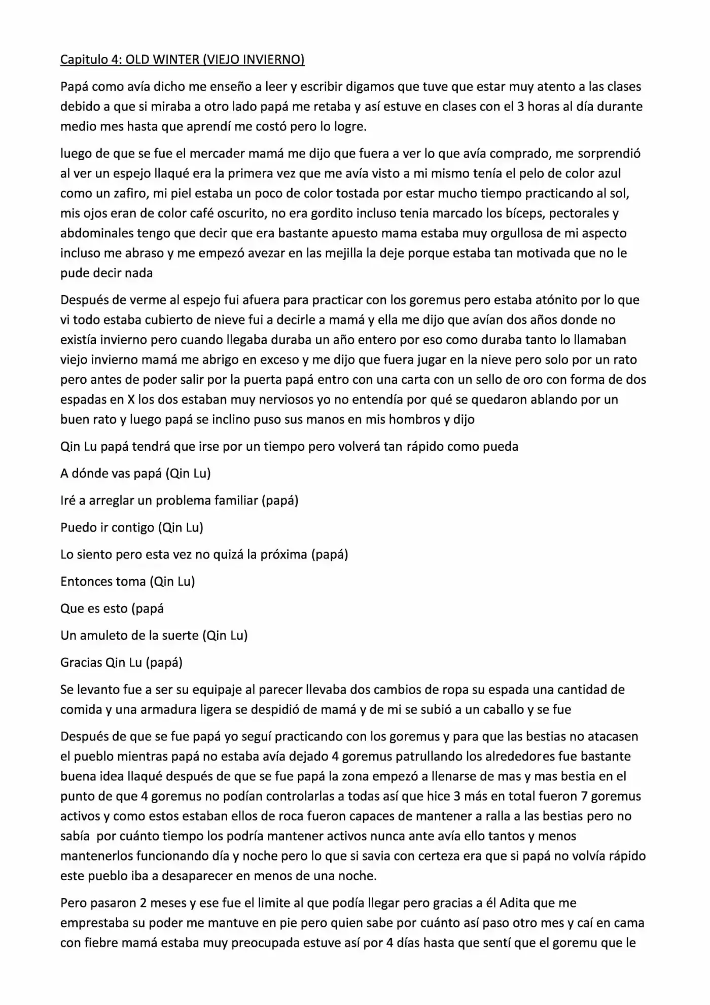 GOREMU (Novela) - Capítulo 4 - Página 1 - LectorTMOo