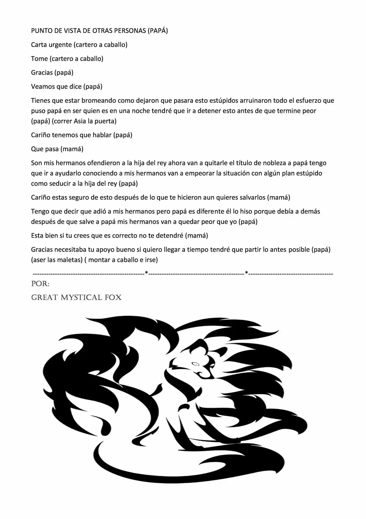 GOREMU (Novela) - Capítulo 4 - Página 3 - LectorTMOo