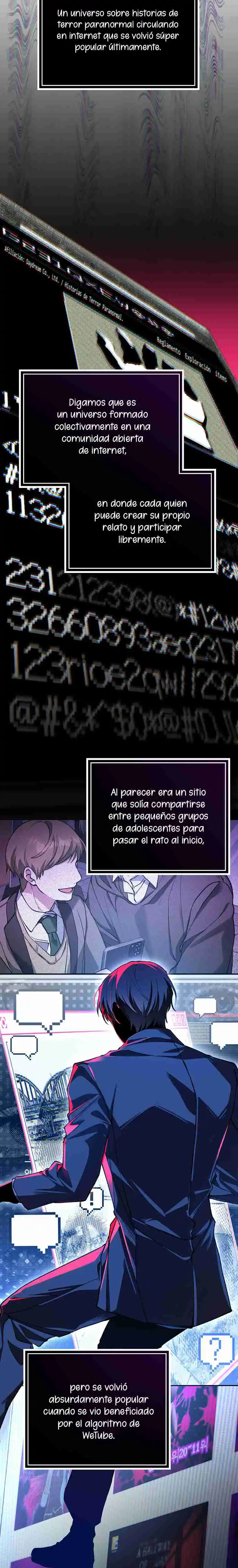 Got Dropped Into A Ghost Story, Still Gotta Work - Capítulo 0.5 - Página 4 - LectorTMOo