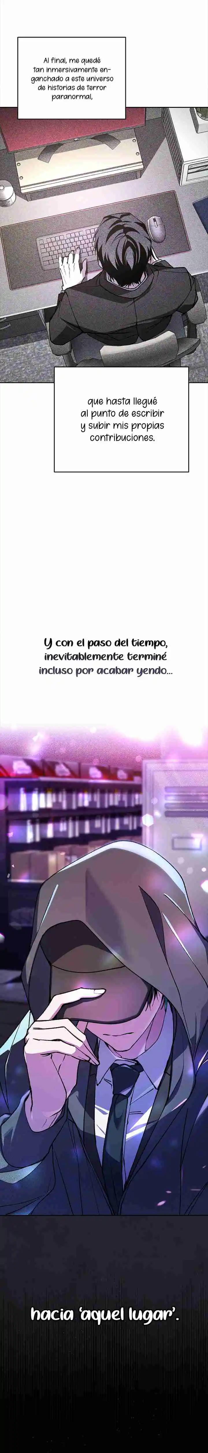 Got Dropped Into A Ghost Story, Still Gotta Work - Capítulo 0.5 - Página 7 - LectorTMOo
