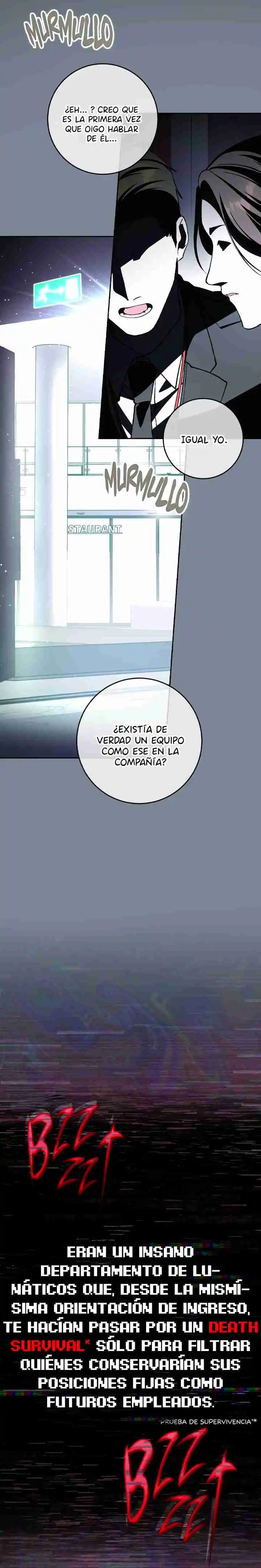 Got Dropped Into A Ghost Story, Still Gotta Work - Capítulo 1 - Página 9 - LectorTMOo