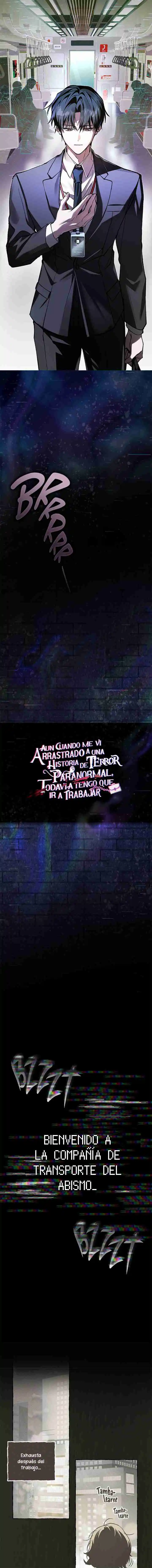 Got Dropped Into A Ghost Story, Still Gotta Work - Capítulo 1 - Página 21 - LectorTMOo