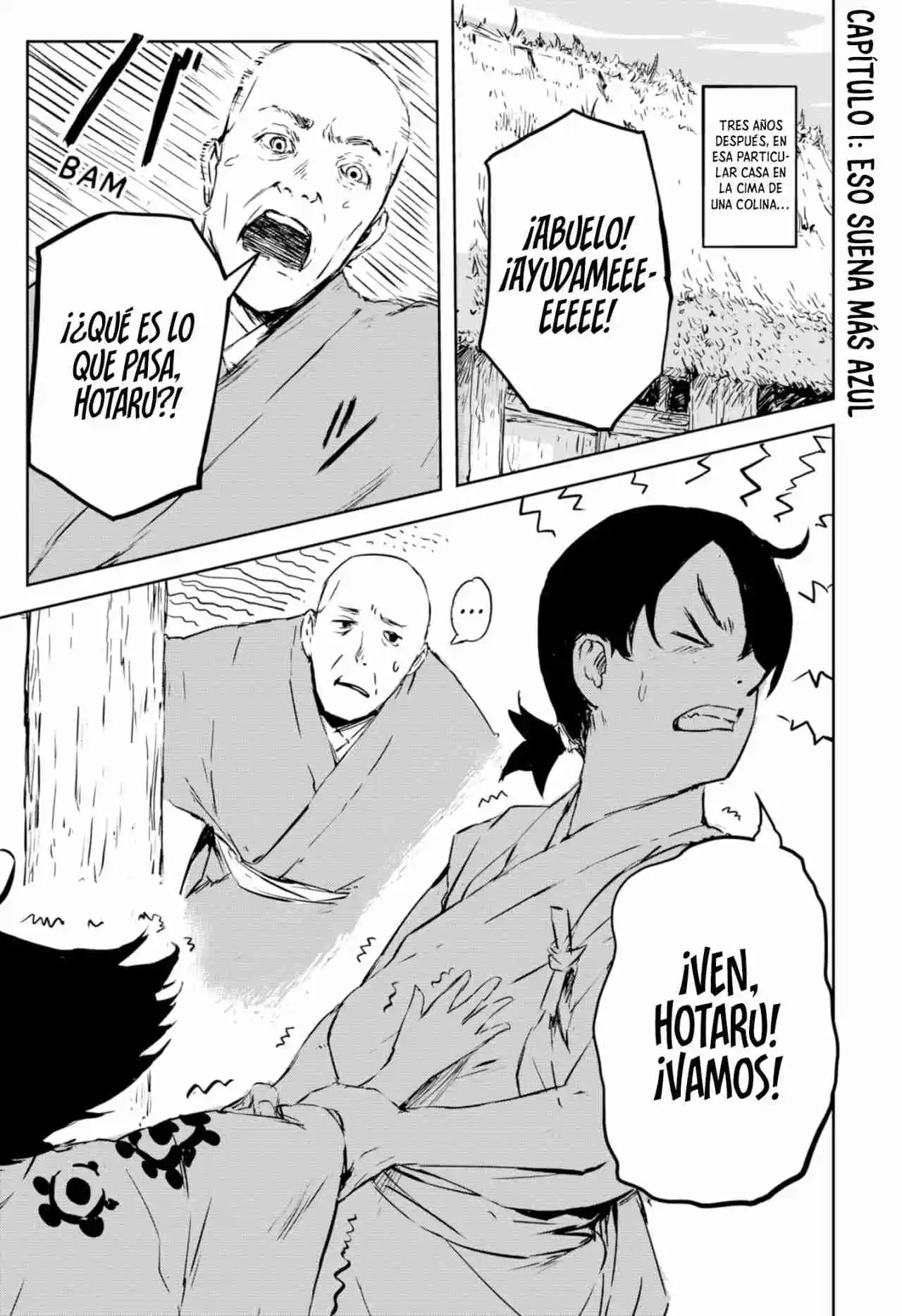 GOZE HOTARU - Capítulo 1 - Página 5 - LectorTMOo