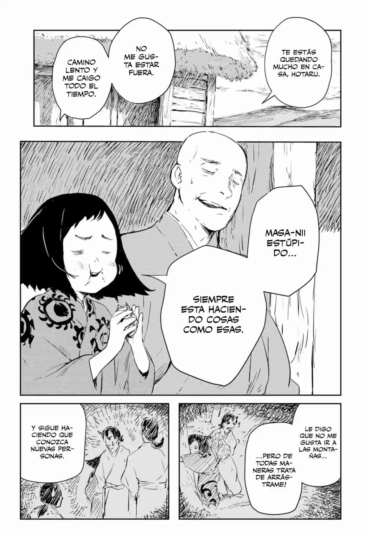 GOZE HOTARU - Capítulo 1 - Página 7 - LectorTMOo
