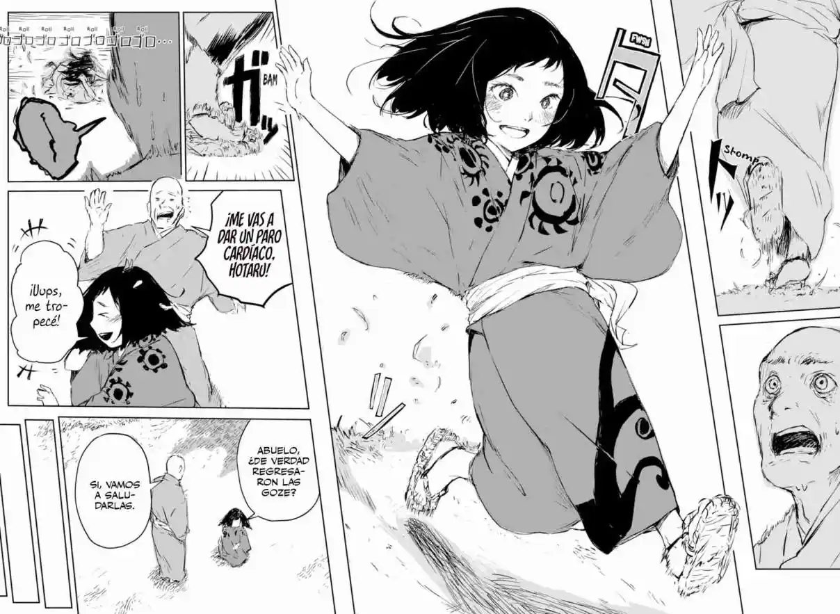 GOZE HOTARU - Capítulo 1 - Página 55 - LectorTMOo