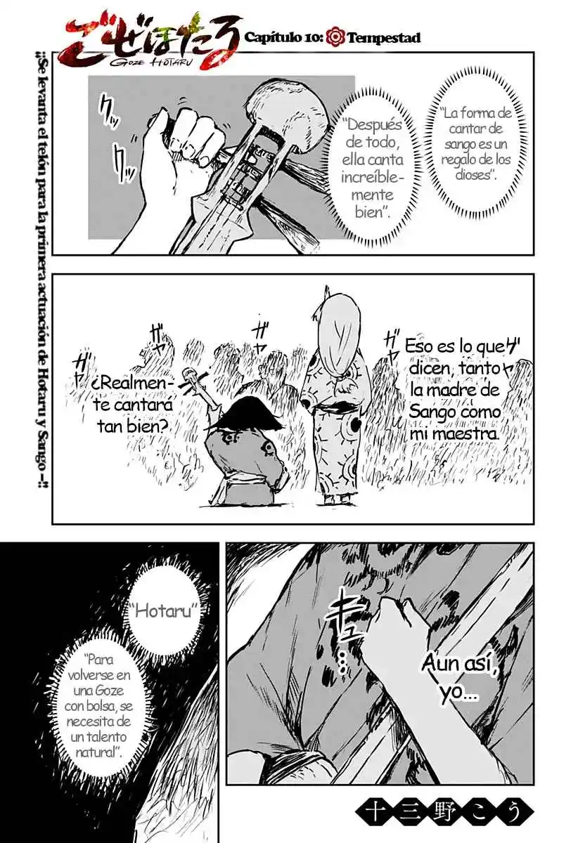 GOZE HOTARU - Capítulo 10 - Página 3 - LectorTMOo