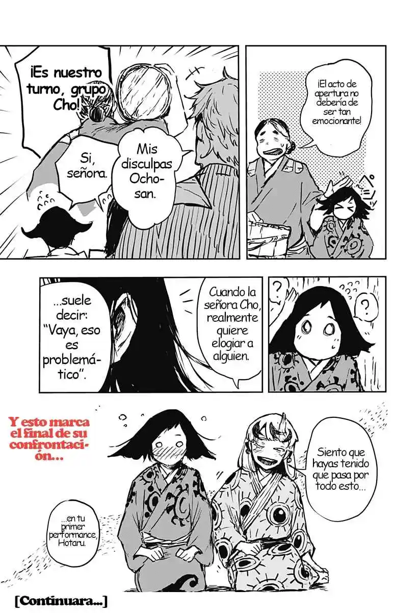 GOZE HOTARU - Capítulo 11 - Página 19 - LectorTMOo
