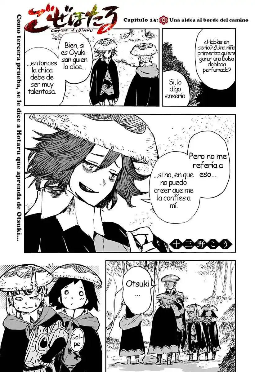 GOZE HOTARU - Capítulo 13 - Página 2 - LectorTMOo