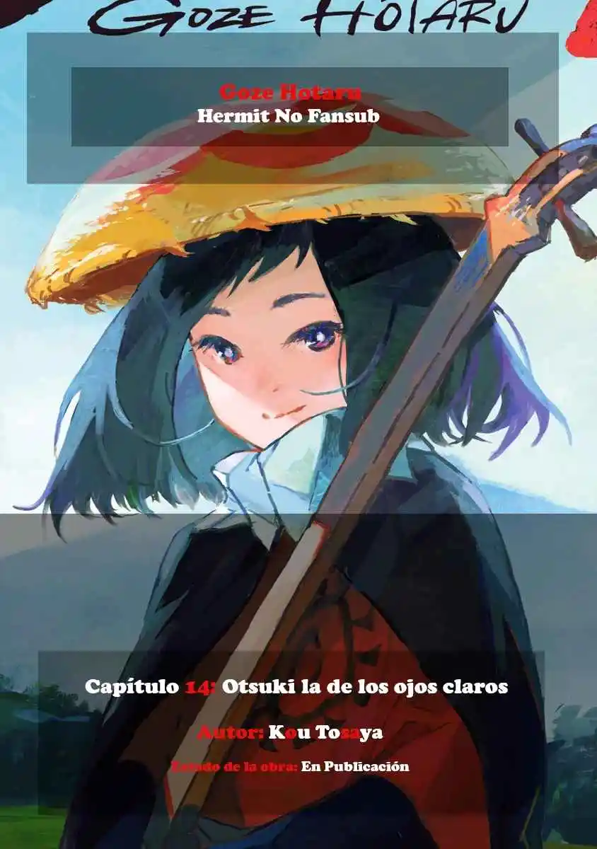 GOZE HOTARU - Capítulo 14 - Página 1 - LectorTMOo