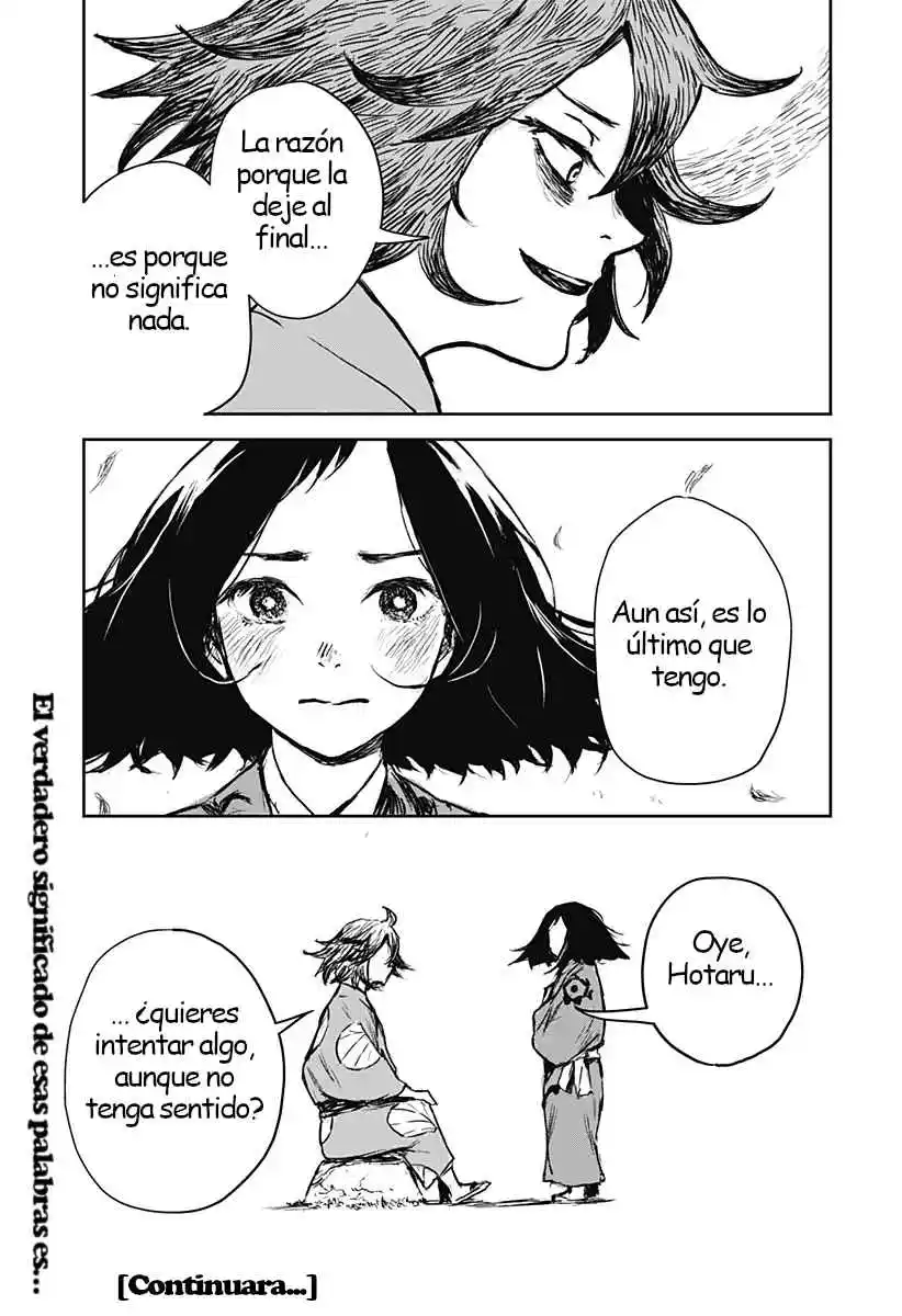 GOZE HOTARU - Capítulo 14 - Página 21 - LectorTMOo