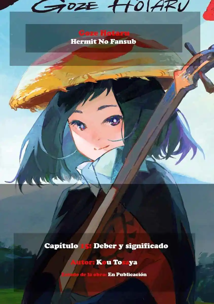 GOZE HOTARU - Capítulo 15 - Página 1 - LectorTMOo