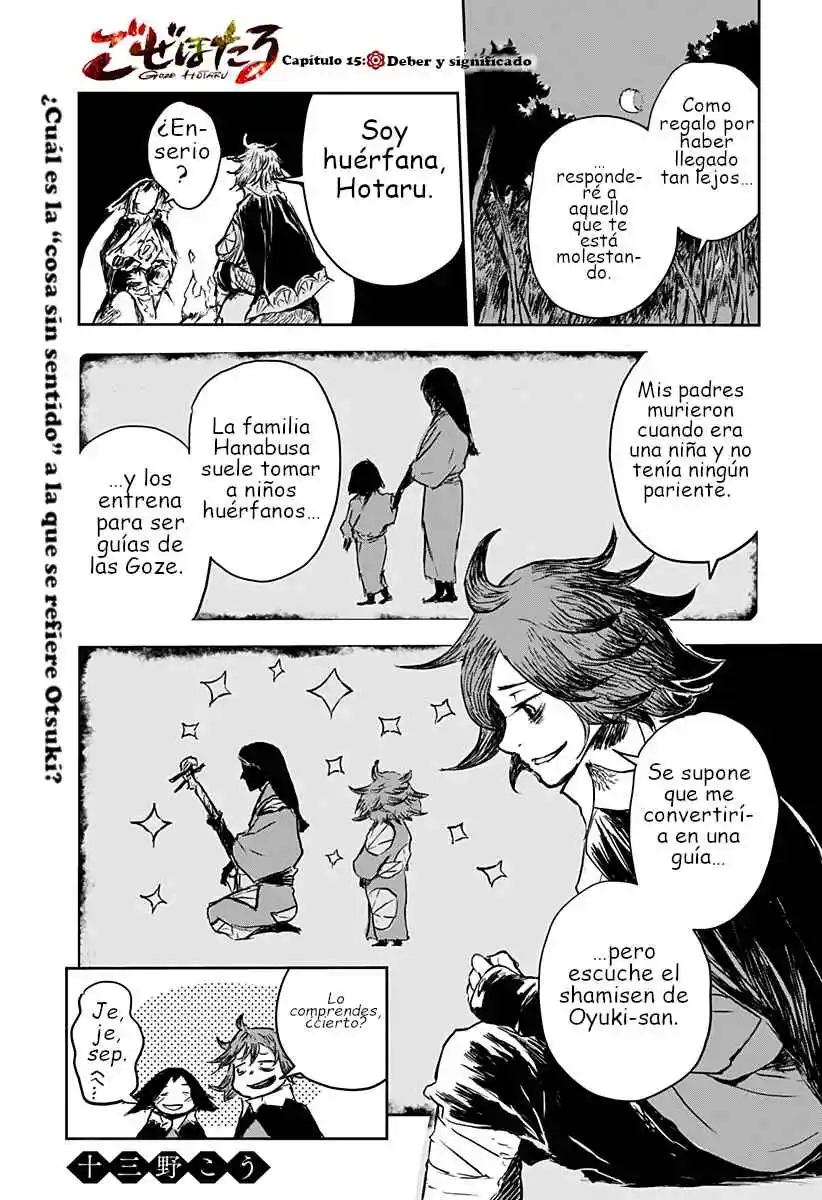 GOZE HOTARU - Capítulo 15 - Página 2 - LectorTMOo