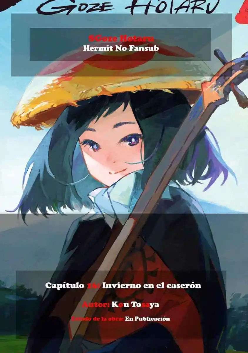 GOZE HOTARU - Capítulo 16 - Página 1 - LectorTMOo