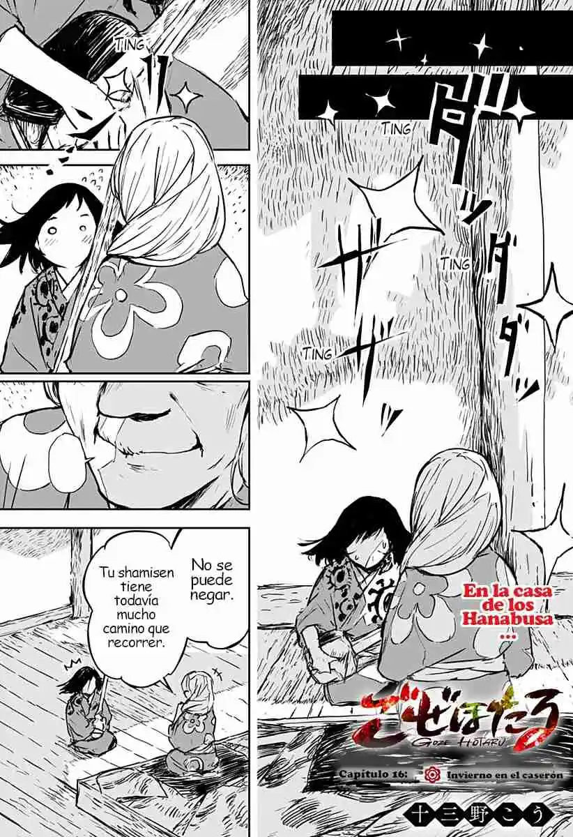 GOZE HOTARU - Capítulo 16 - Página 3 - LectorTMOo