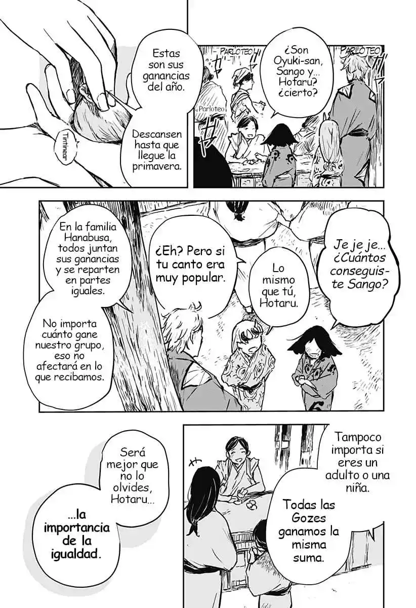 GOZE HOTARU - Capítulo 16 - Página 5 - LectorTMOo