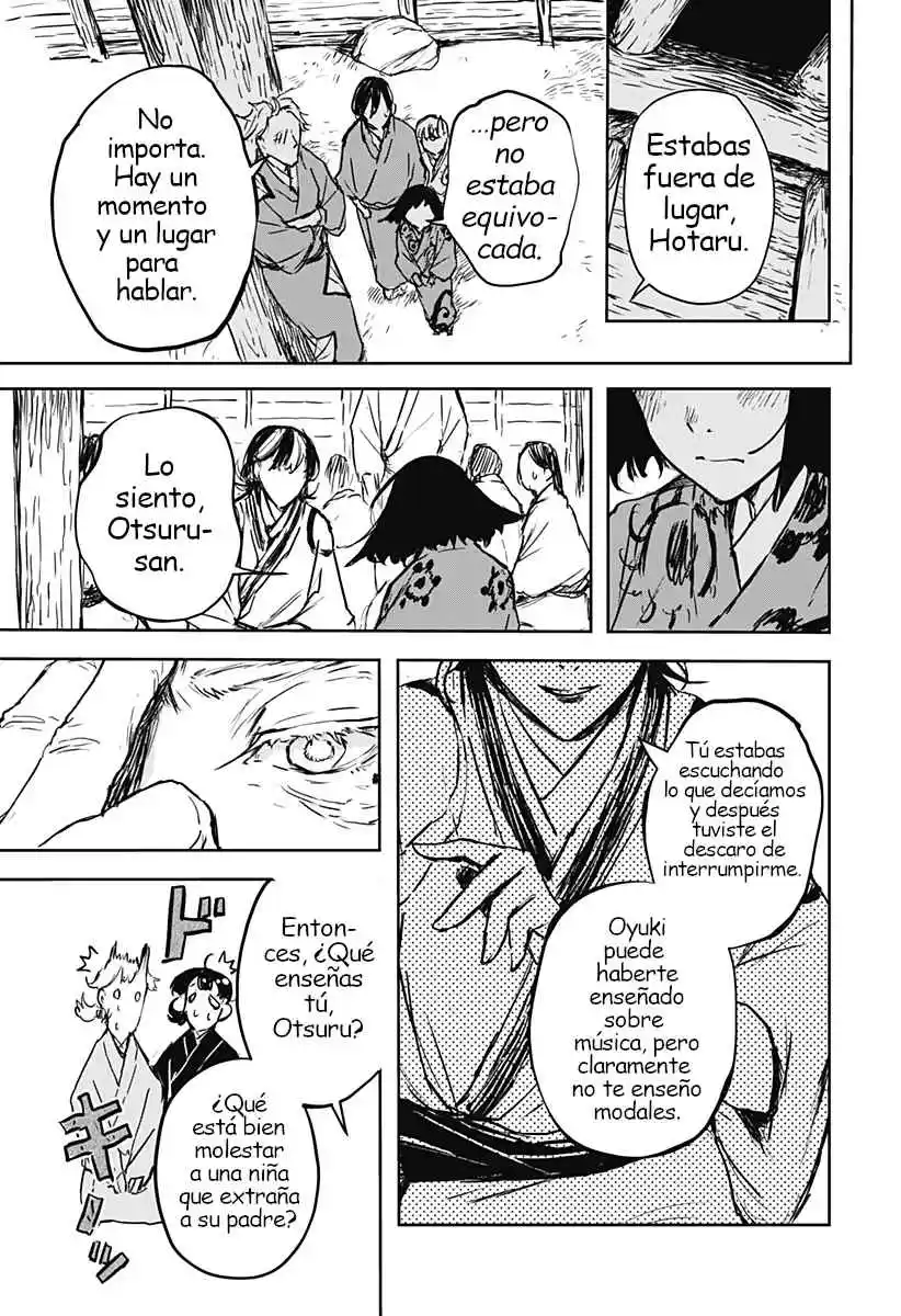 GOZE HOTARU - Capítulo 16 - Página 17 - LectorTMOo