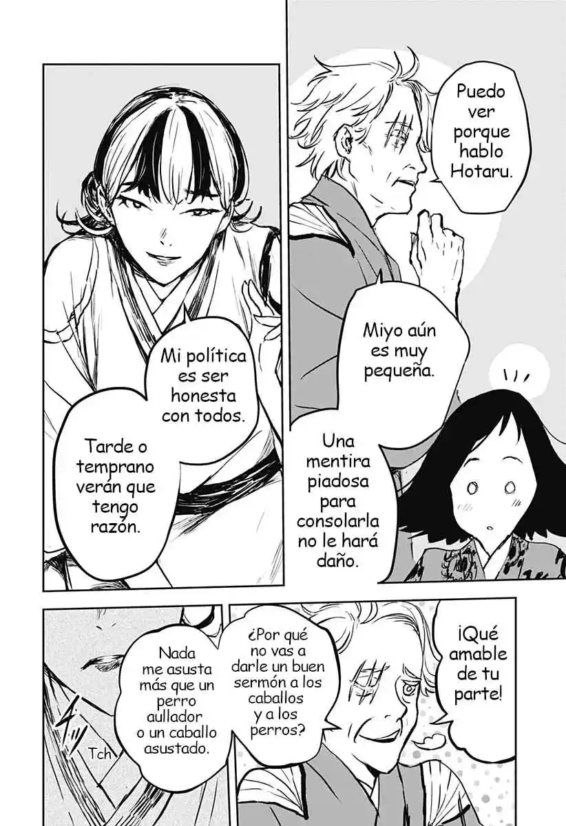 GOZE HOTARU - Capítulo 16 - Página 18 - LectorTMOo