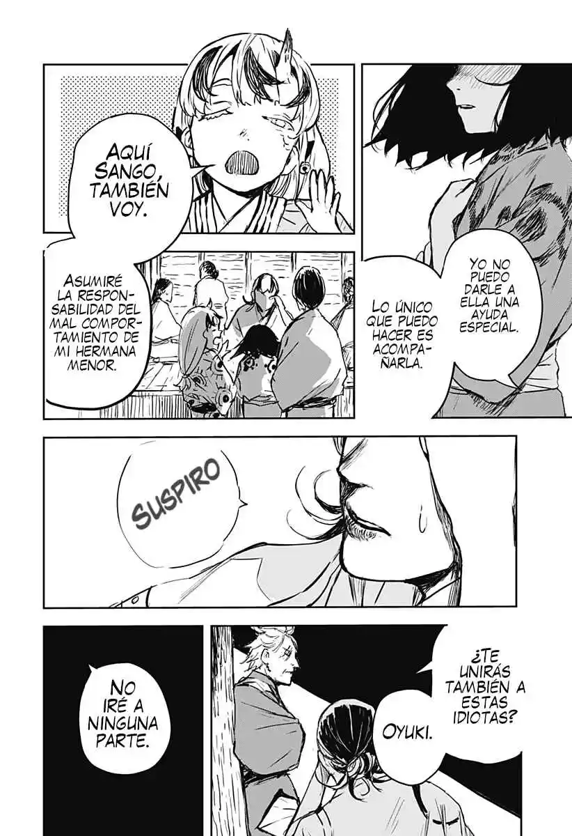 GOZE HOTARU - Capítulo 17 - Página 5 - LectorTMOo