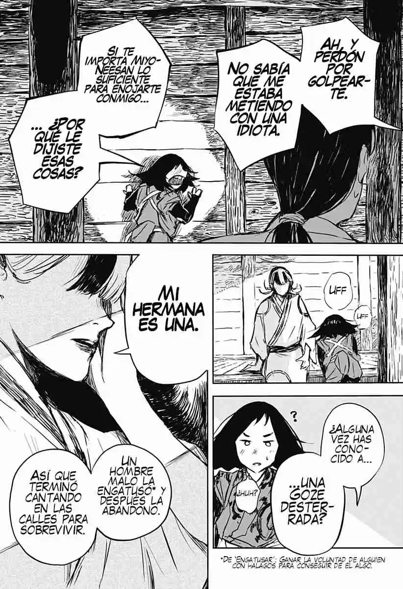 GOZE HOTARU - Capítulo 19 - Página 13 - LectorTMOo