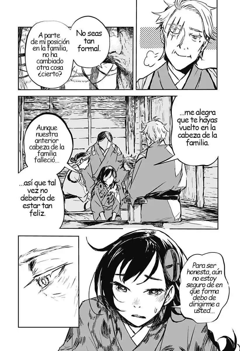 GOZE HOTARU - Capítulo 20 - Página 5 - LectorTMOo