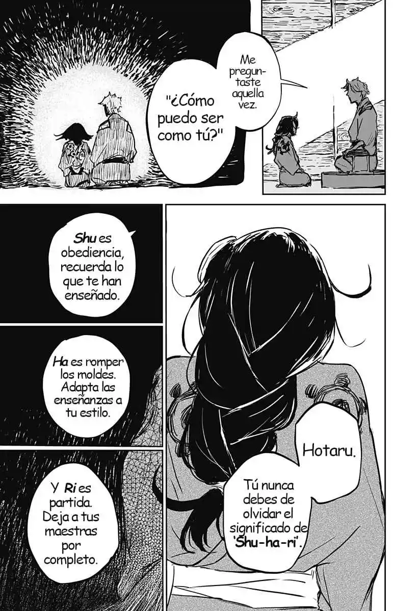 GOZE HOTARU - Capítulo 20 - Página 14 - LectorTMOo