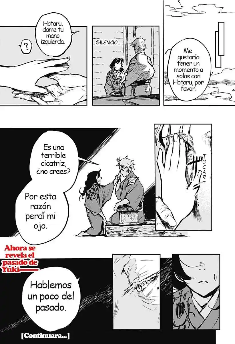 GOZE HOTARU - Capítulo 20 - Página 21 - LectorTMOo