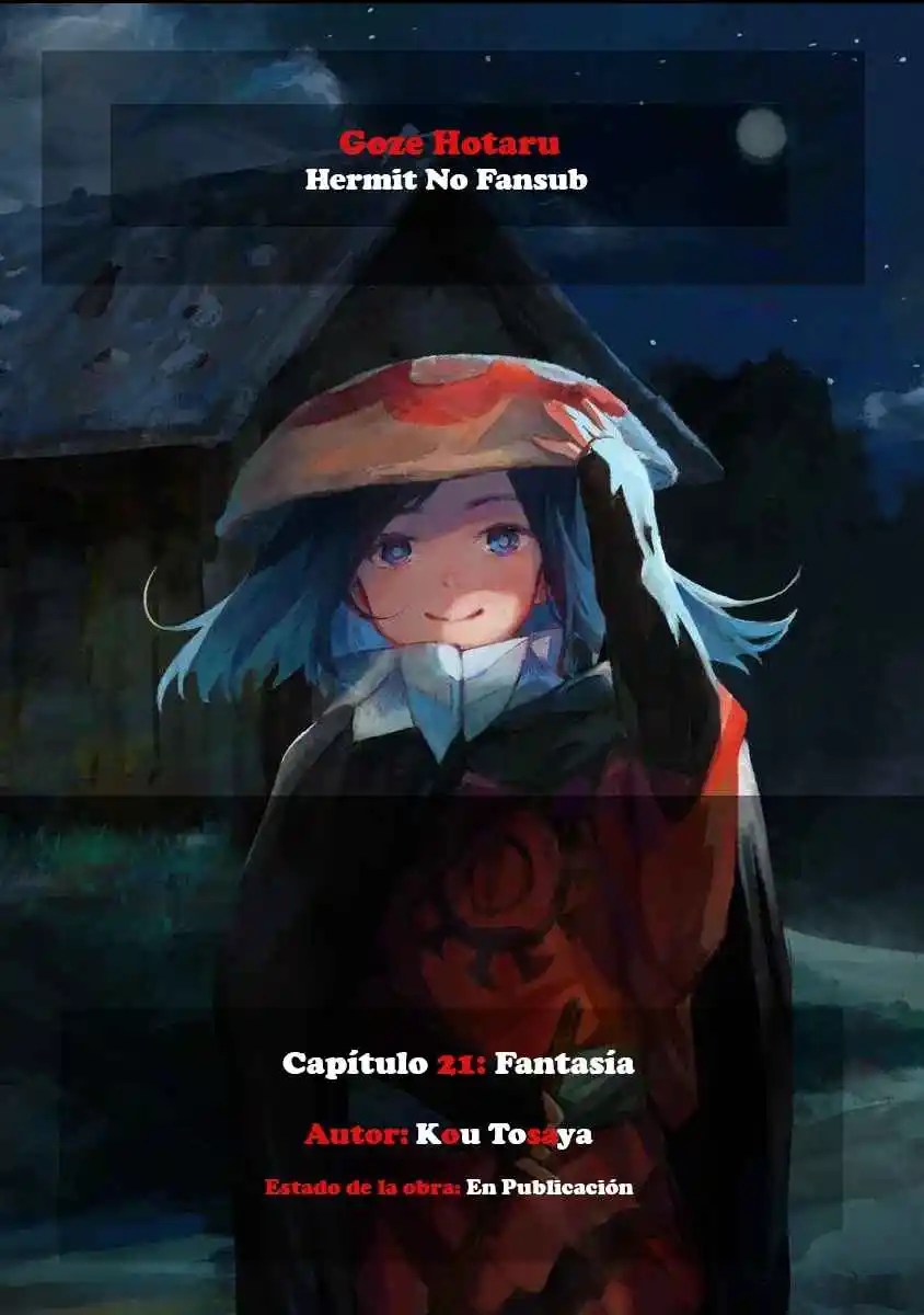 Goze Hotaru capítulo 21 página 1