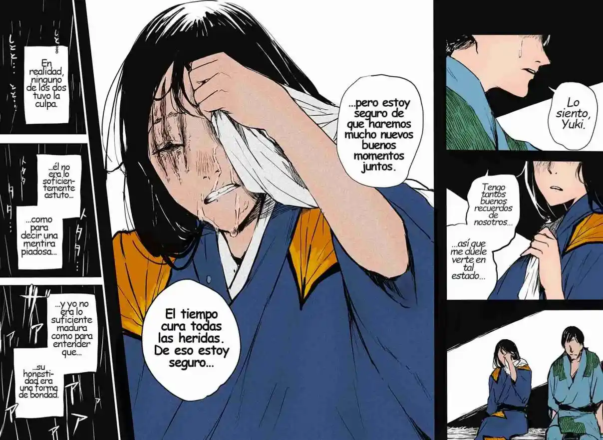 Goze Hotaru capítulo 21 página 16
