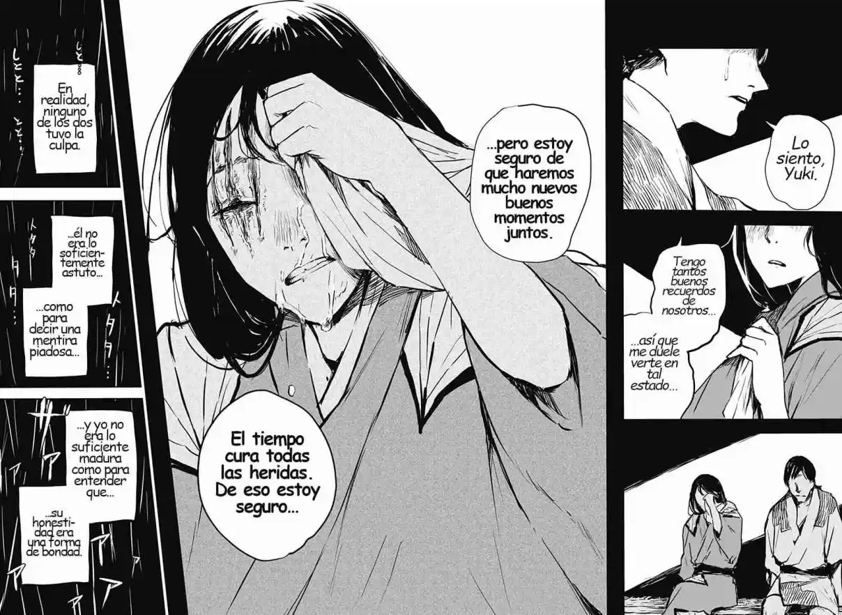 Goze Hotaru capítulo 21 página 17